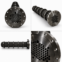 Ss Condensor For Distillation Unit - Usage: Industrial