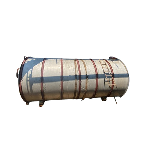 100Ltr to 44000Ltr SS Chemical Storage Tank