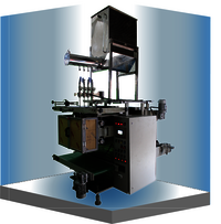 Multitrack Pouch Packing Machine for Liquid