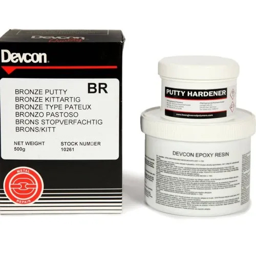 Devcon Bronze And Brass Polyester Putty