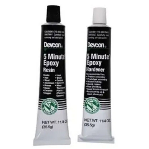 Devcon Plastic Steel 5 Minute Putty Tube
