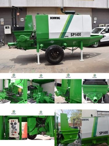 SCHWING STETTER CONCRETE PUMP