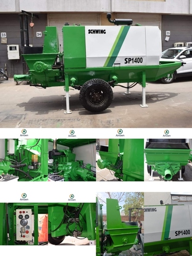 SCHWING STETTER CONCRETE PUMP