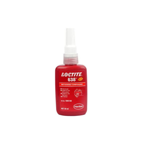 Loctite 638 Retaining Compound - Application: Industrial / Construction