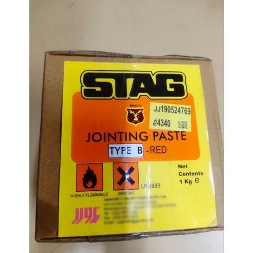 Stag B Red Lead Free Jointing Compound - Color: Any Color