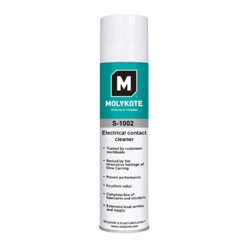 Molykote S 1002 Electrical Contact Cleaner - Application: Industrial