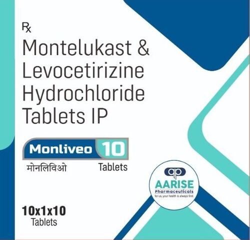 Montelukast& levocetirizine hydrochloride tablets ip