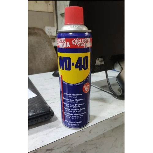 Wd 40 Multiple Maintenance Spray - Color: Transparent