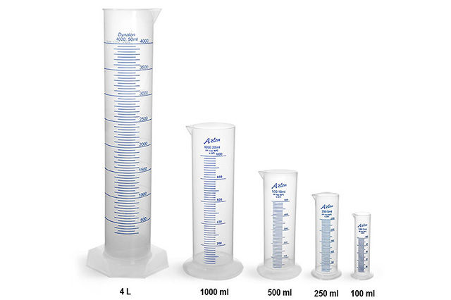 Graduated Measuring Jars