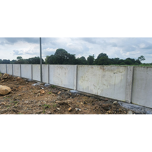 Heavy Duty Precast Boundary Wall - Feature: High Qulaity