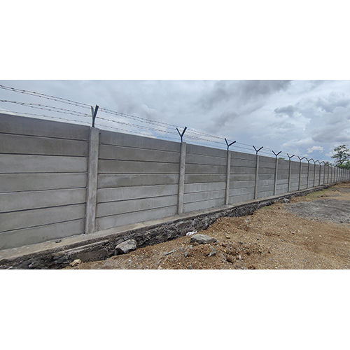 RCC Precast Boundary Wall