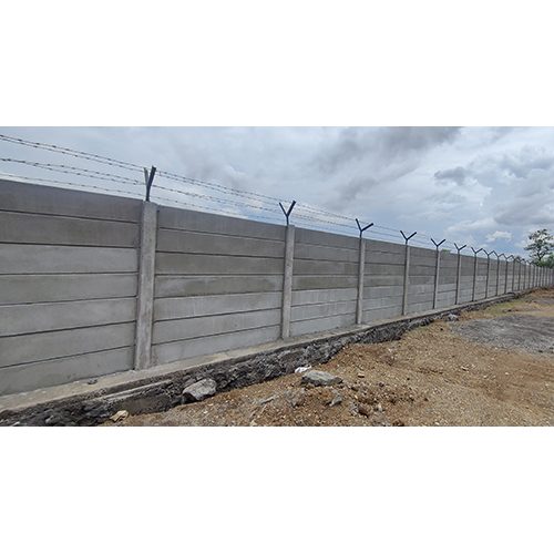 RCC Precast Boundary Wall