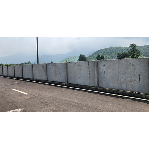 Precast Single Panel Boundary Wall - Feature: High Qulaity