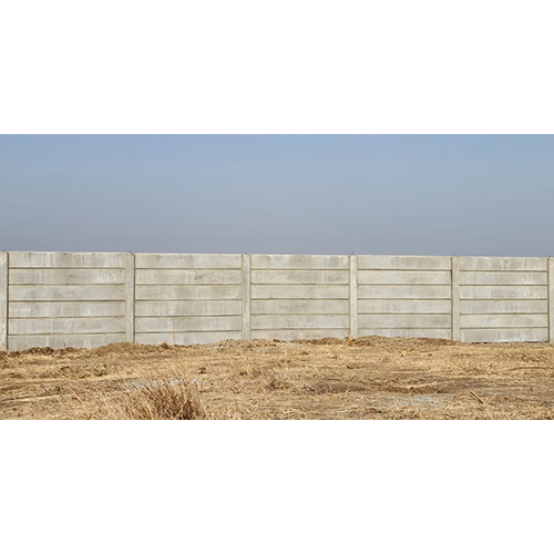 Precast Pre-Stressed Boundary Wall