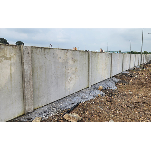 Precast Heavy Duty Boundary Wall