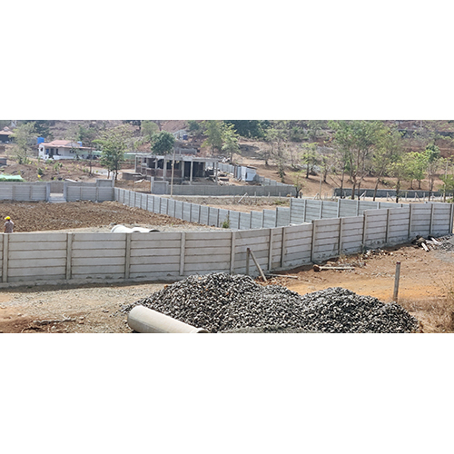 Precast Boundary Wall