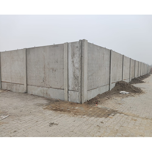 Rcc Precast Single Panel Heavy Duty Compound Wall