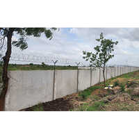 RCC Fencing Heavy Duty Compound Wall - RCC 2100x300x50 mm Durable and Long Lasting for Domestic & Commercial Boundary Use