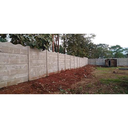 RCC Farm House Compound Wall