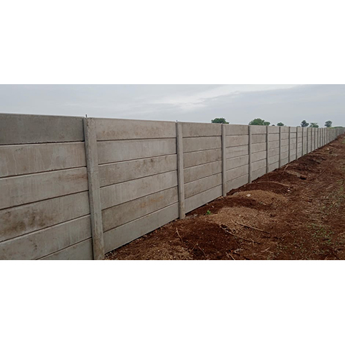 RCC Security Compound Wall