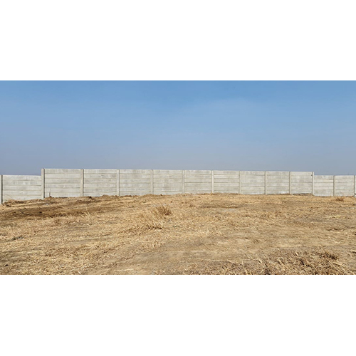 RCC Readymade Concrete Compound Wall