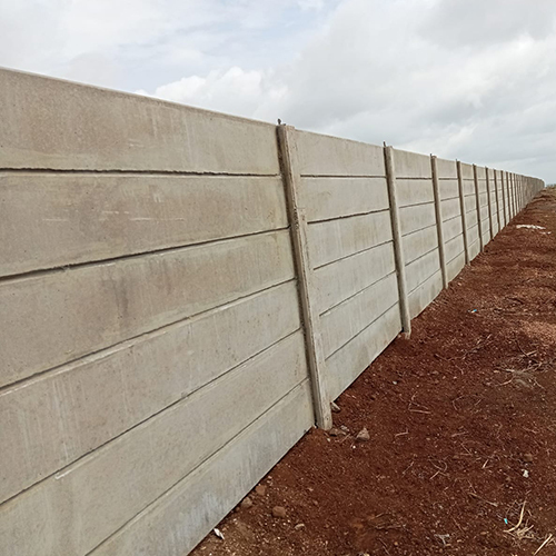 RCC Prestressed Compound Wall