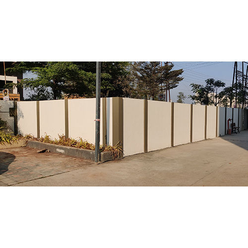 Precast Compound Wall - Feature: High Qulaity