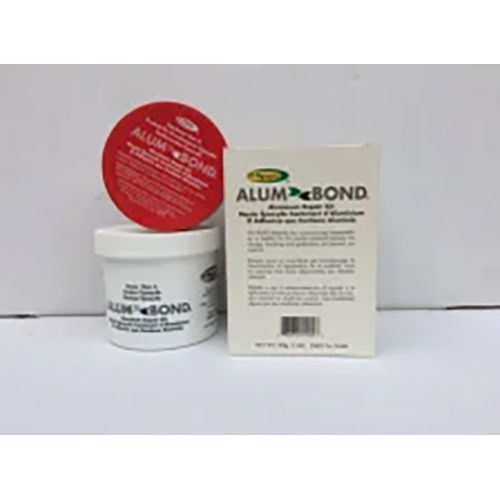 Alum Bond Epoxy Glue - Color: Off White