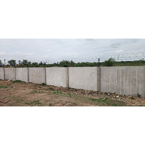 Heavy Duty Fencing RCC Wall