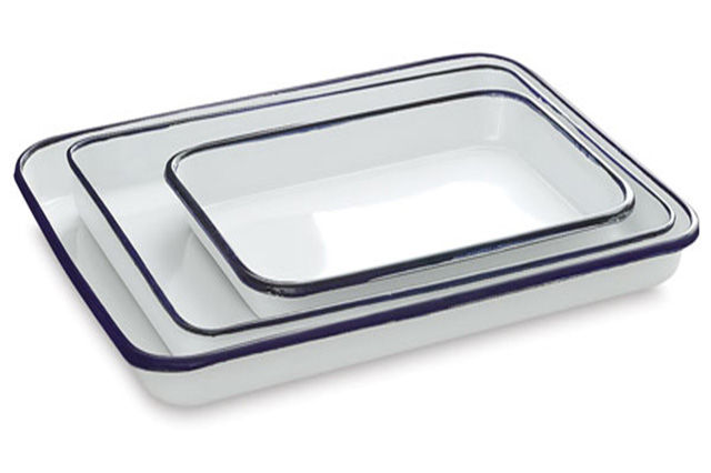 Enamel Trays