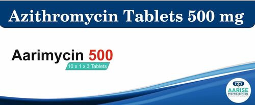 Azithromycin Tablets 500 mg