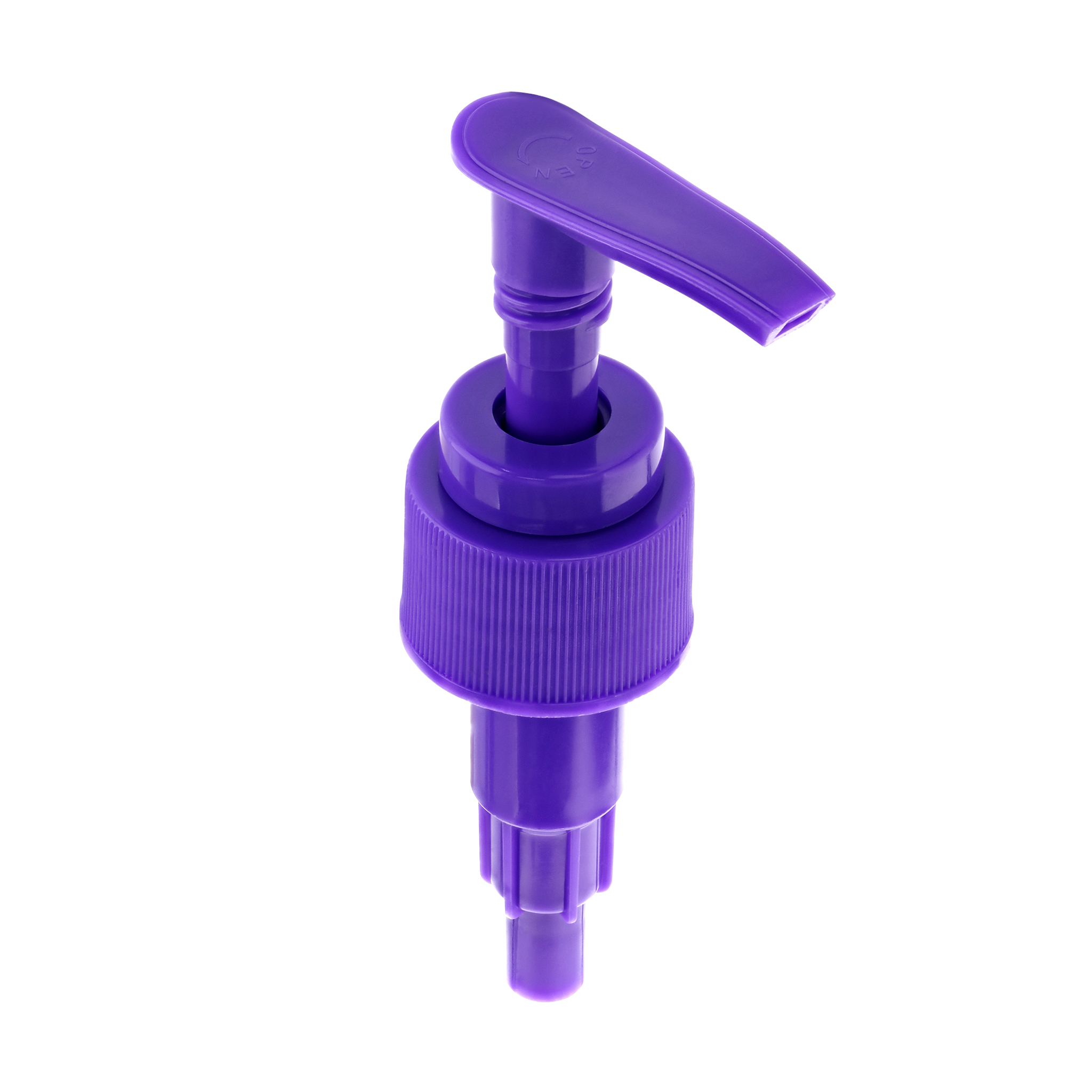 Lotion Screw Pump - Color: White