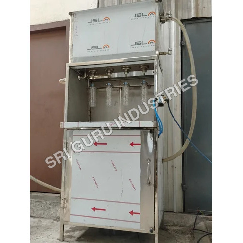 Semi Automatic Juice Filling Machine