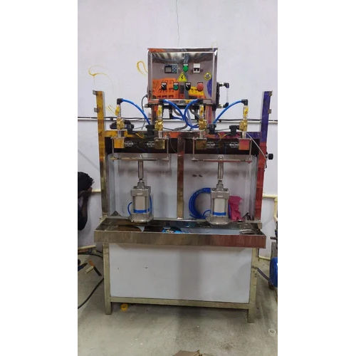 Automatic Soda Filling Machine With 2 Caping