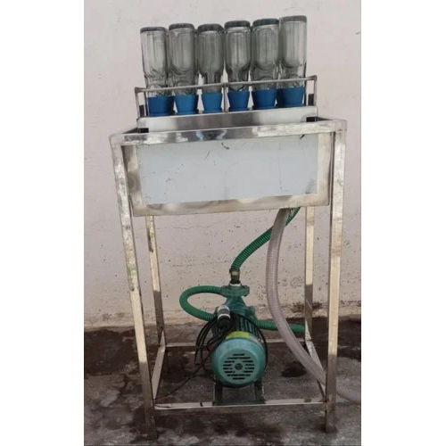 Bottle Rinsing Machine 24 Bottles