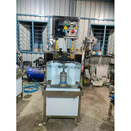 Semi Automatic PET Bottle Soda Filling Machine