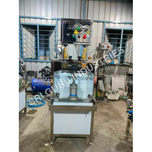 Semi Automatic PET Bottle Soda Filling Machine