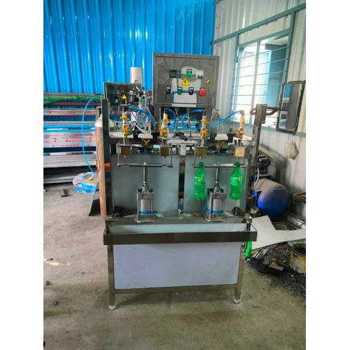 Semi Automatic Soft Drink Making Machines