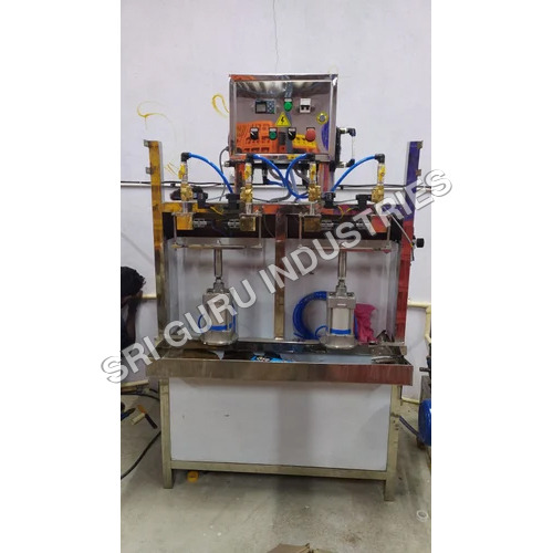 4 Head Semi-Automatic Liquid Filling Machine