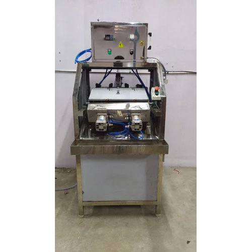 SS Semi Automatic Soda Maker Machine