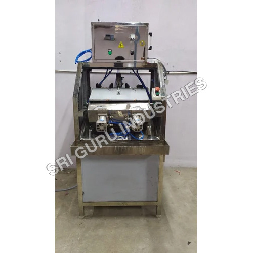 SS Semi Automatic Soda Maker Machine