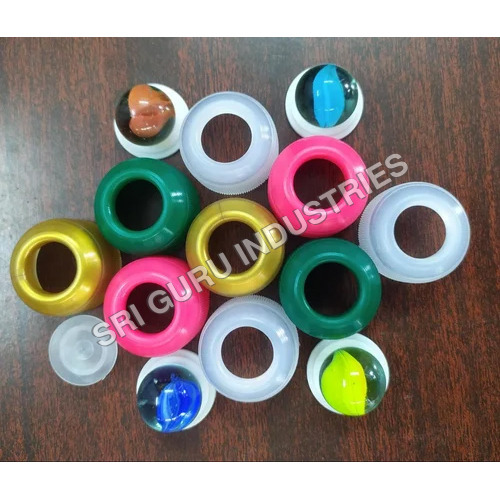 Multicolor Bottle Goli Soda Bottle Cap