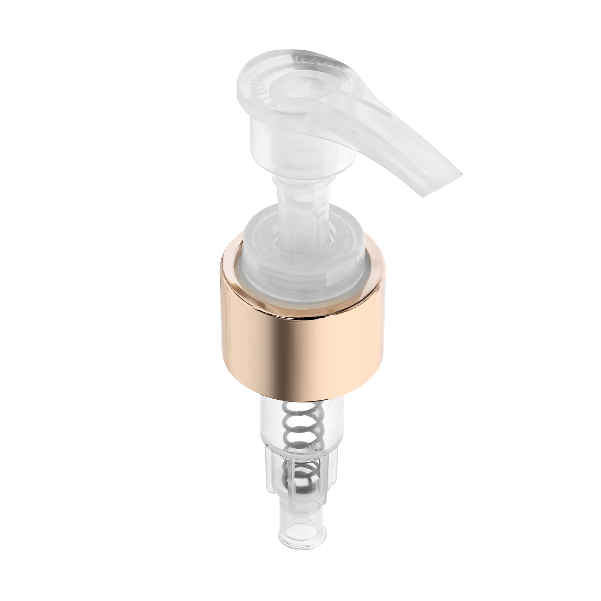 24mm White Golden Regular Lotion Pump