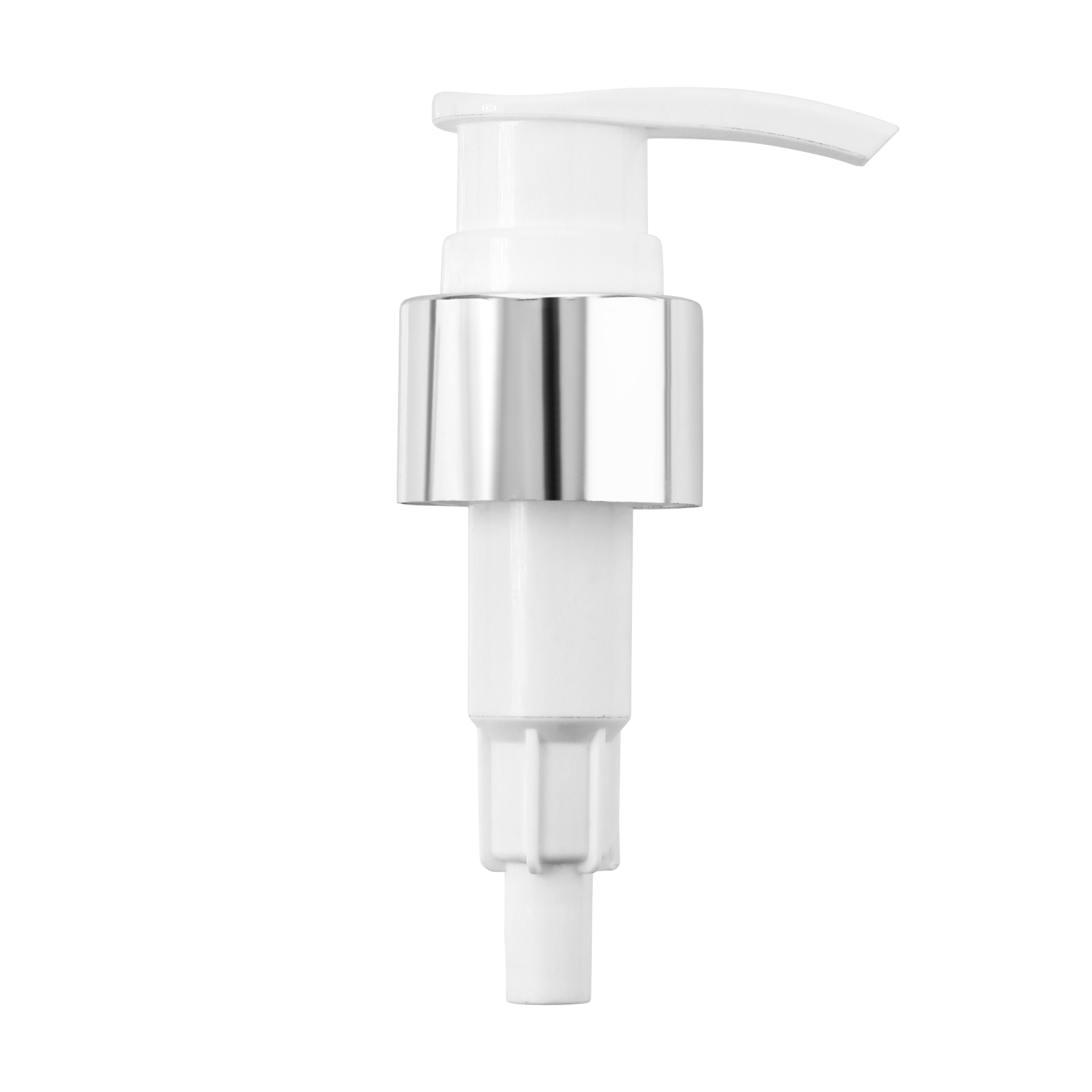 24mm White Golden Regular Lotion Pump