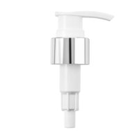 24mm White Golden Regular Lotion Pump