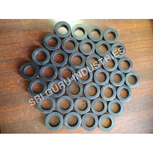 Rubber Washers - Color: Black