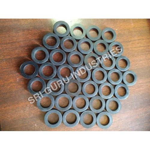 Silicone Washers Food Grade - Color: Black