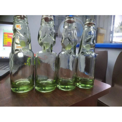 Glass Goli Soda Bottles