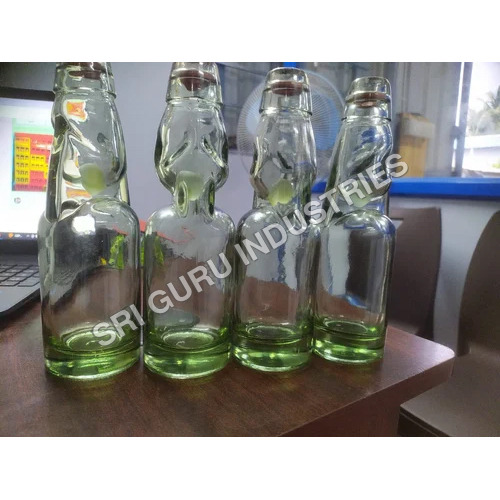 Goli Soda Glass Bottle