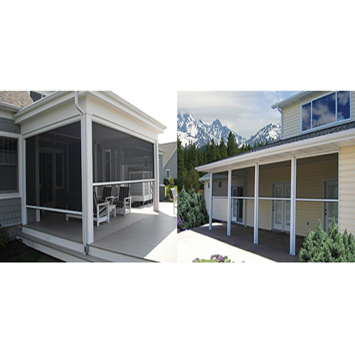 Roll Down Mesh Mosquito Net
